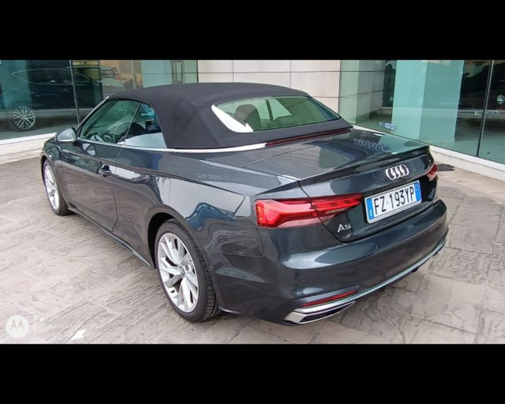 Audi A5 Cabrio usata a Bologna (9)