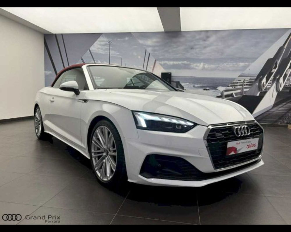 Audi A5 Cabrio usata a Bologna (13)