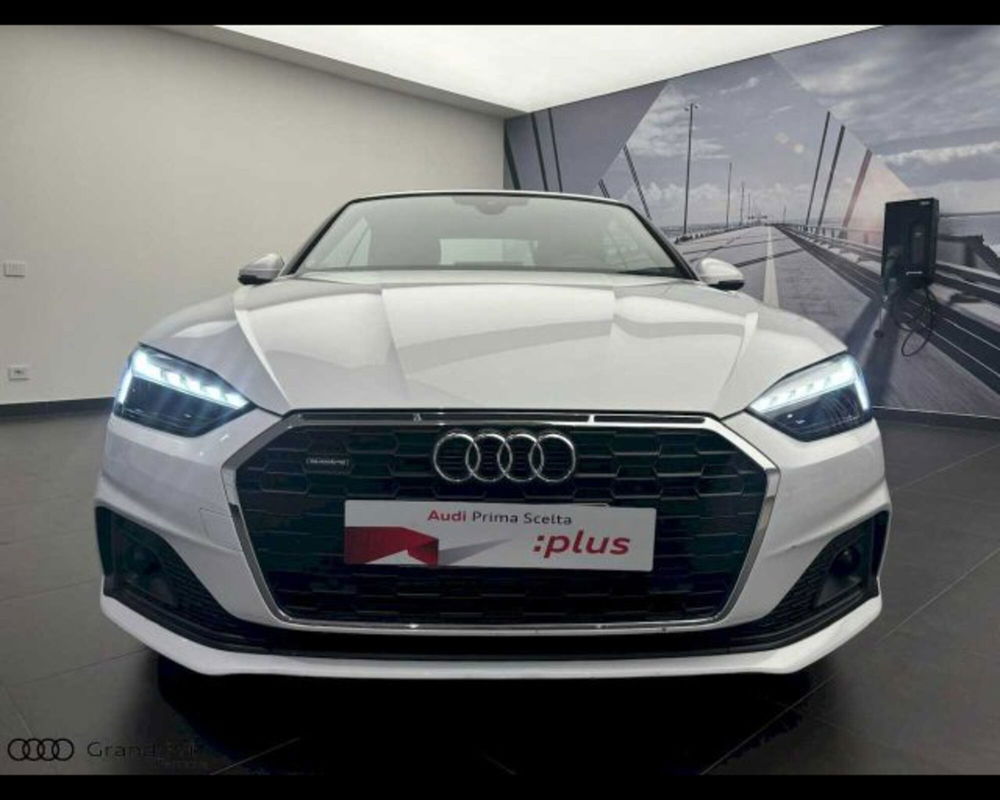 Audi A5 Cabrio usata a Bologna (5)