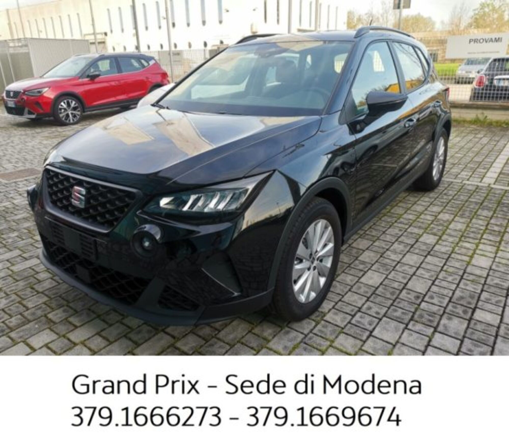 SEAT Arona 1.0 TGI Style  nuova a Castenaso