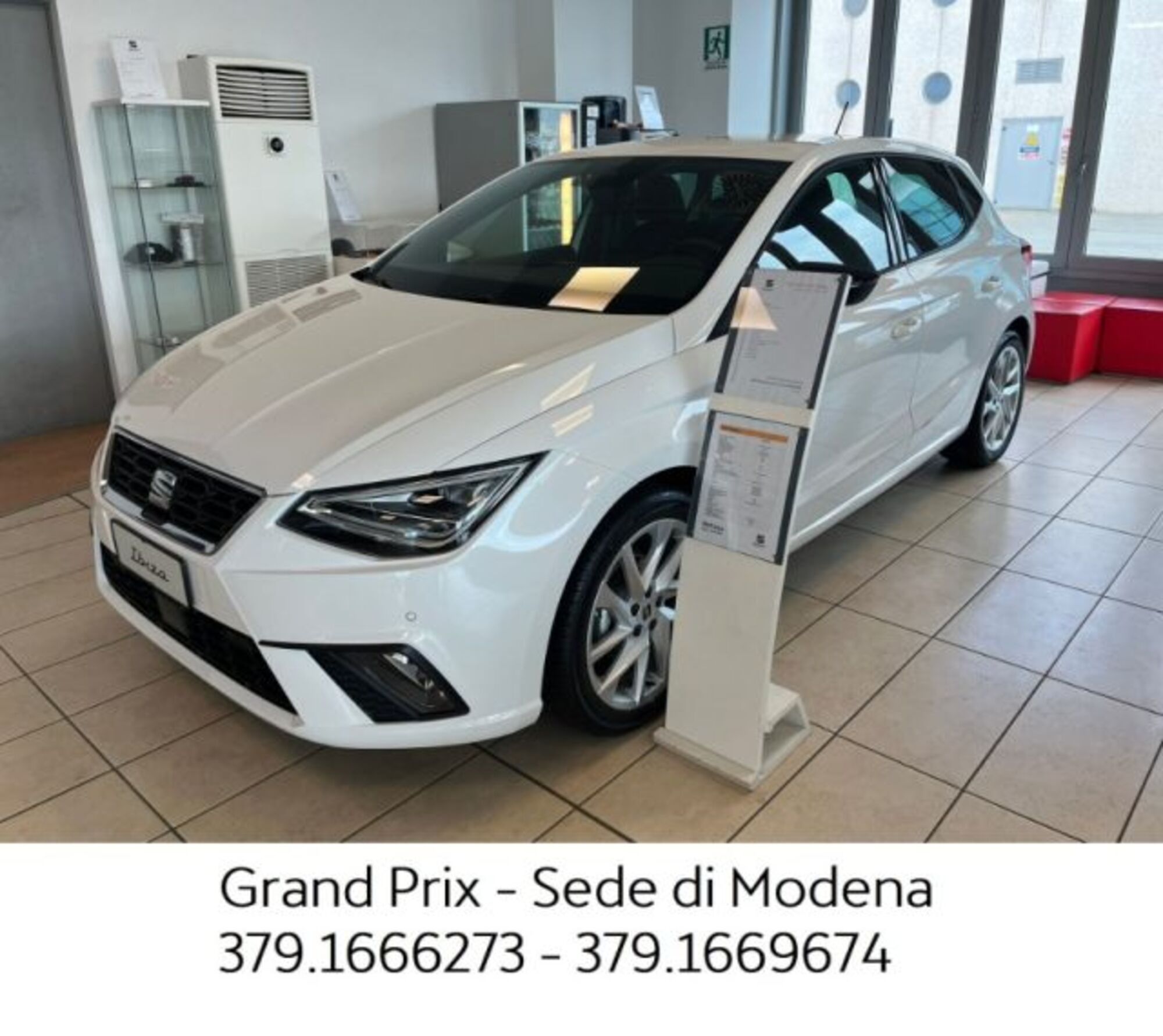 SEAT Ibiza 1.0 ecotsi FR 95cv nuova a Castenaso