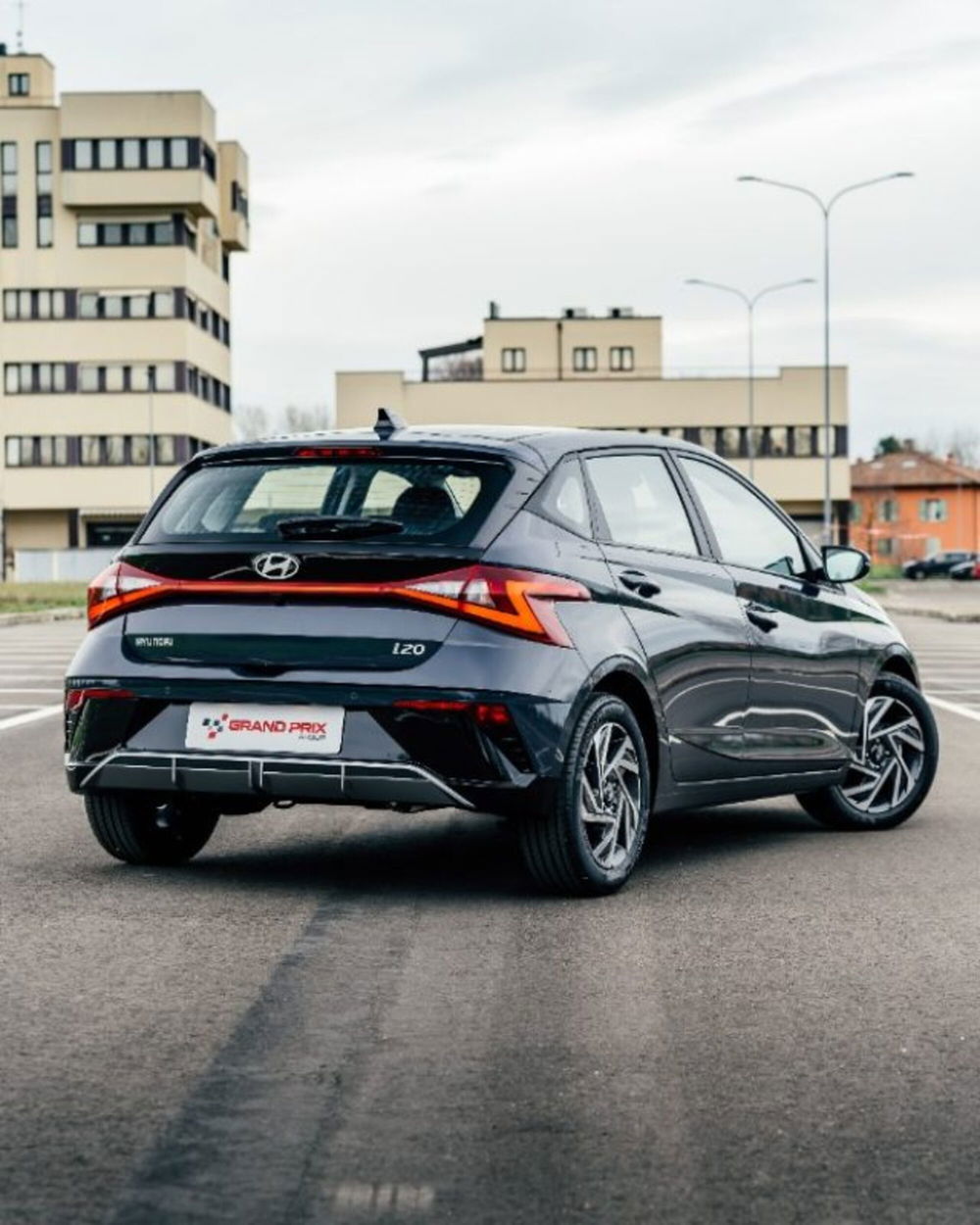 Hyundai i20 nuova a Bologna (2)