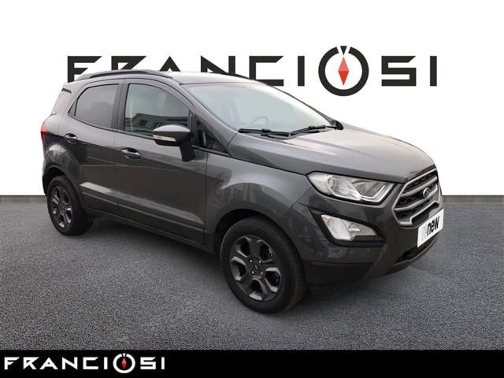 Ford EcoSport 1.0 EcoBoost 125 CV Titanium S del 2018 usata a Mirandola