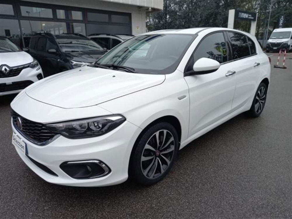 Fiat Tipo Tipo 1.4 T-Jet 120CV GPL 4 porte Lounge del 2016 usata a Mirandola