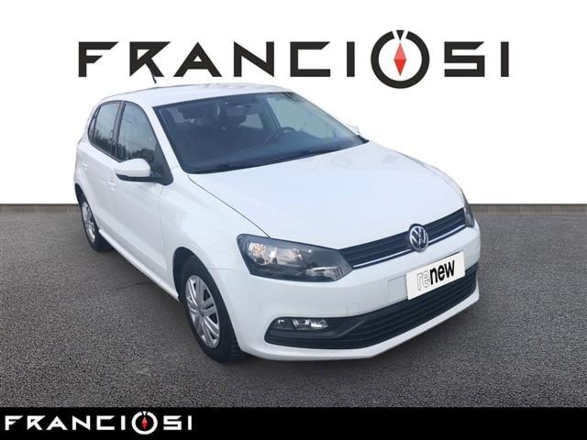 Volkswagen Polo 1.4 TDI 5p. Comfortline BlueMotion Technology del 2015 usata a Mirandola