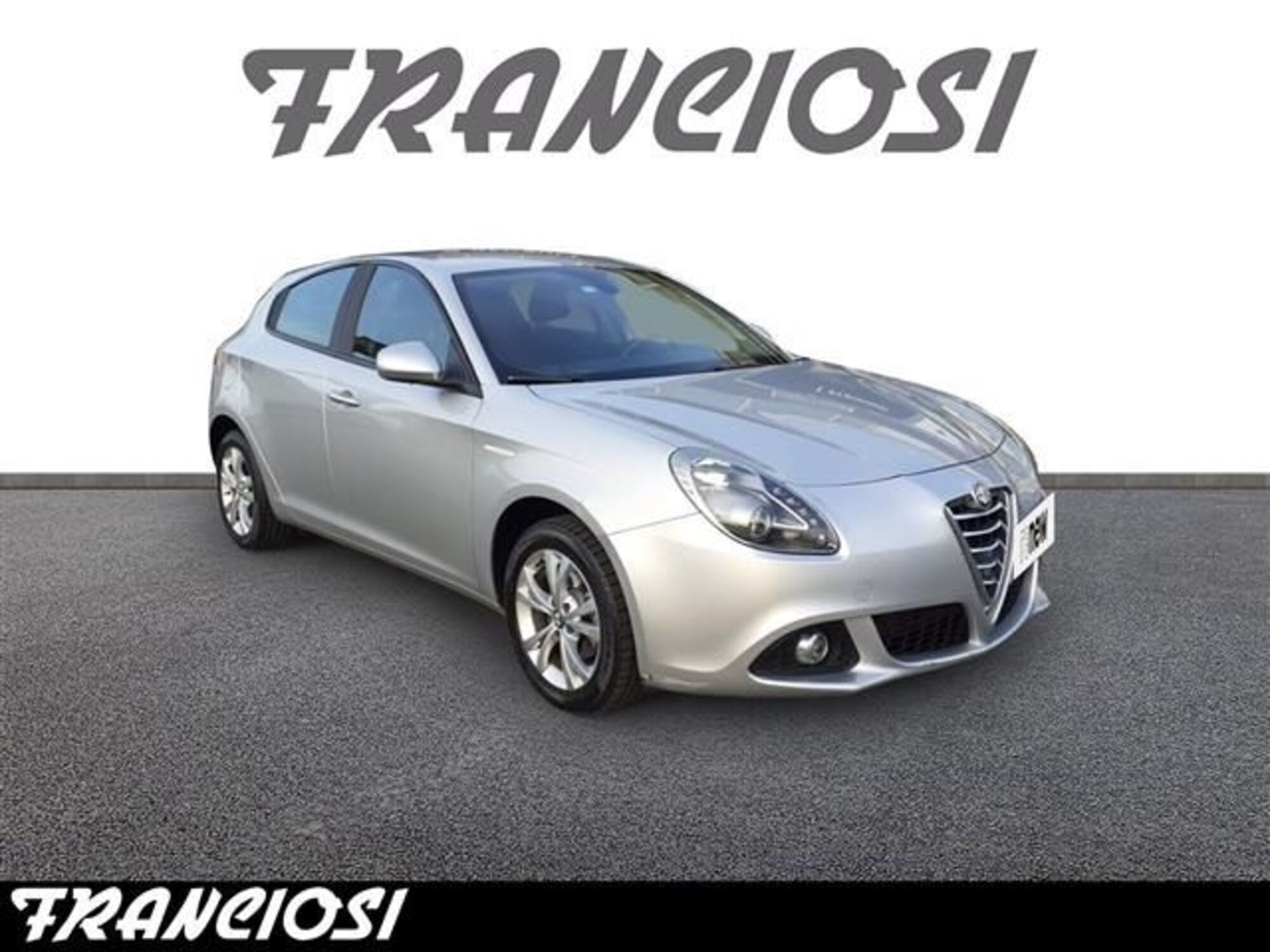 Alfa Romeo Giulietta 1.4 tb Progression 105cv del 2014 usata a Mirandola