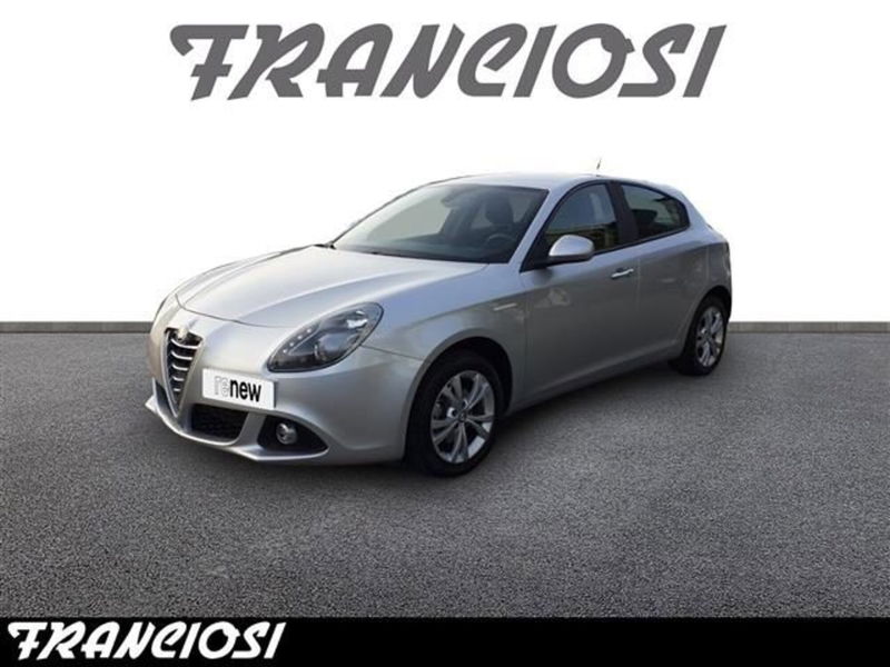 Alfa Romeo Giulietta 1.4 tb Progression 105cv del 2014 usata a Mirandola