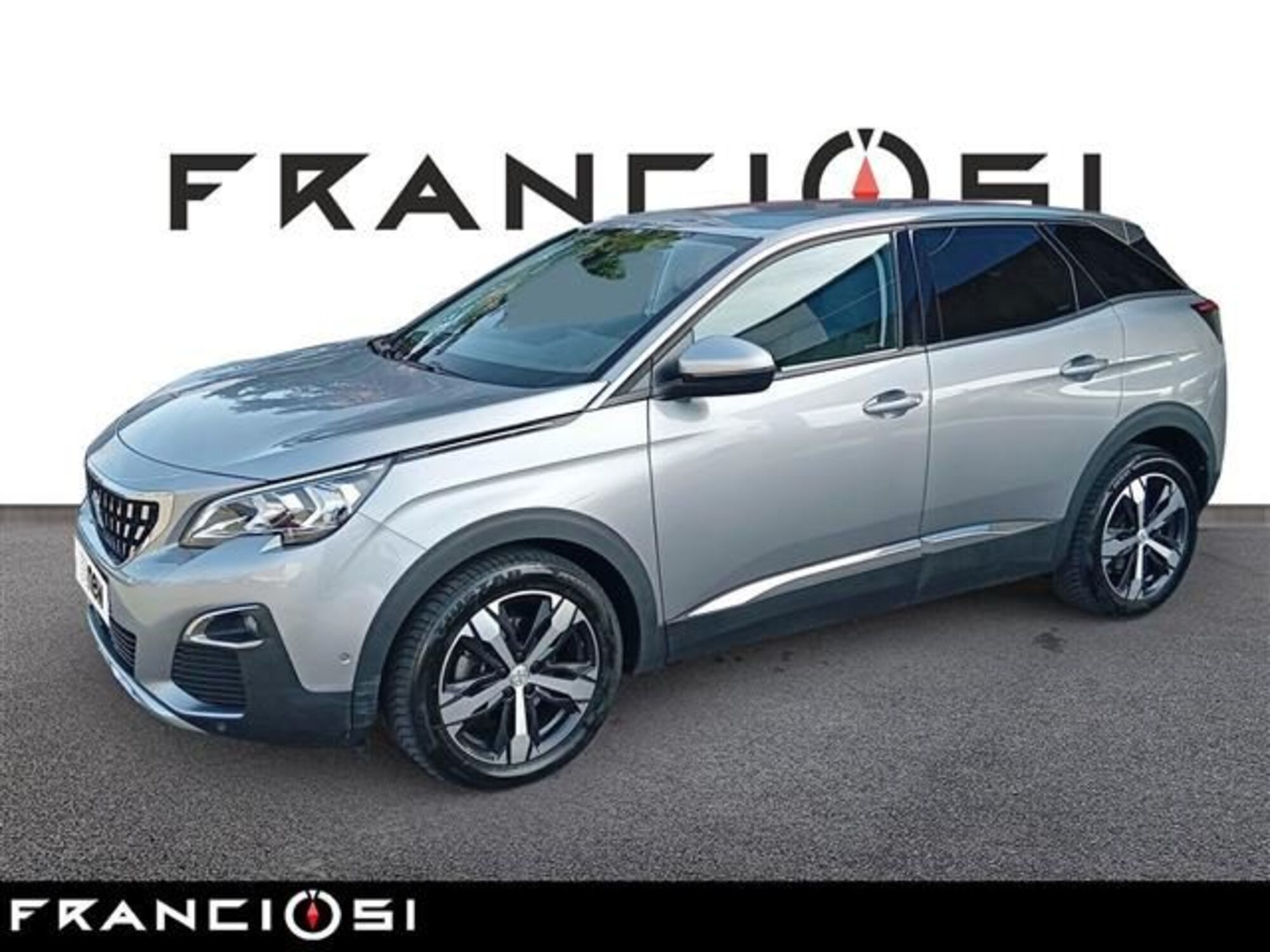 Peugeot 3008 PureTech Turbo 130 S&amp;S EAT8 Allure  del 2019 usata a Mirandola