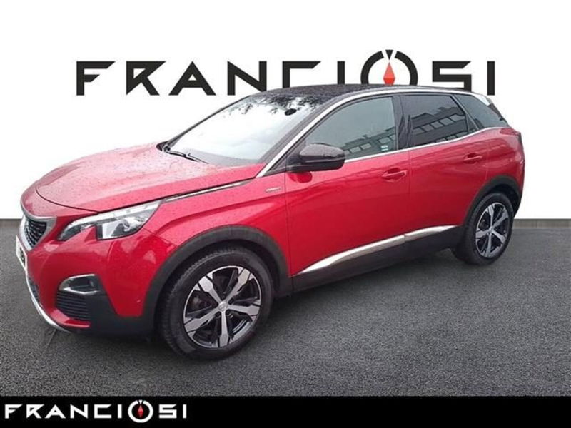 Peugeot 3008 BlueHDi 130 S&amp;S GT Line  del 2019 usata a Mirandola