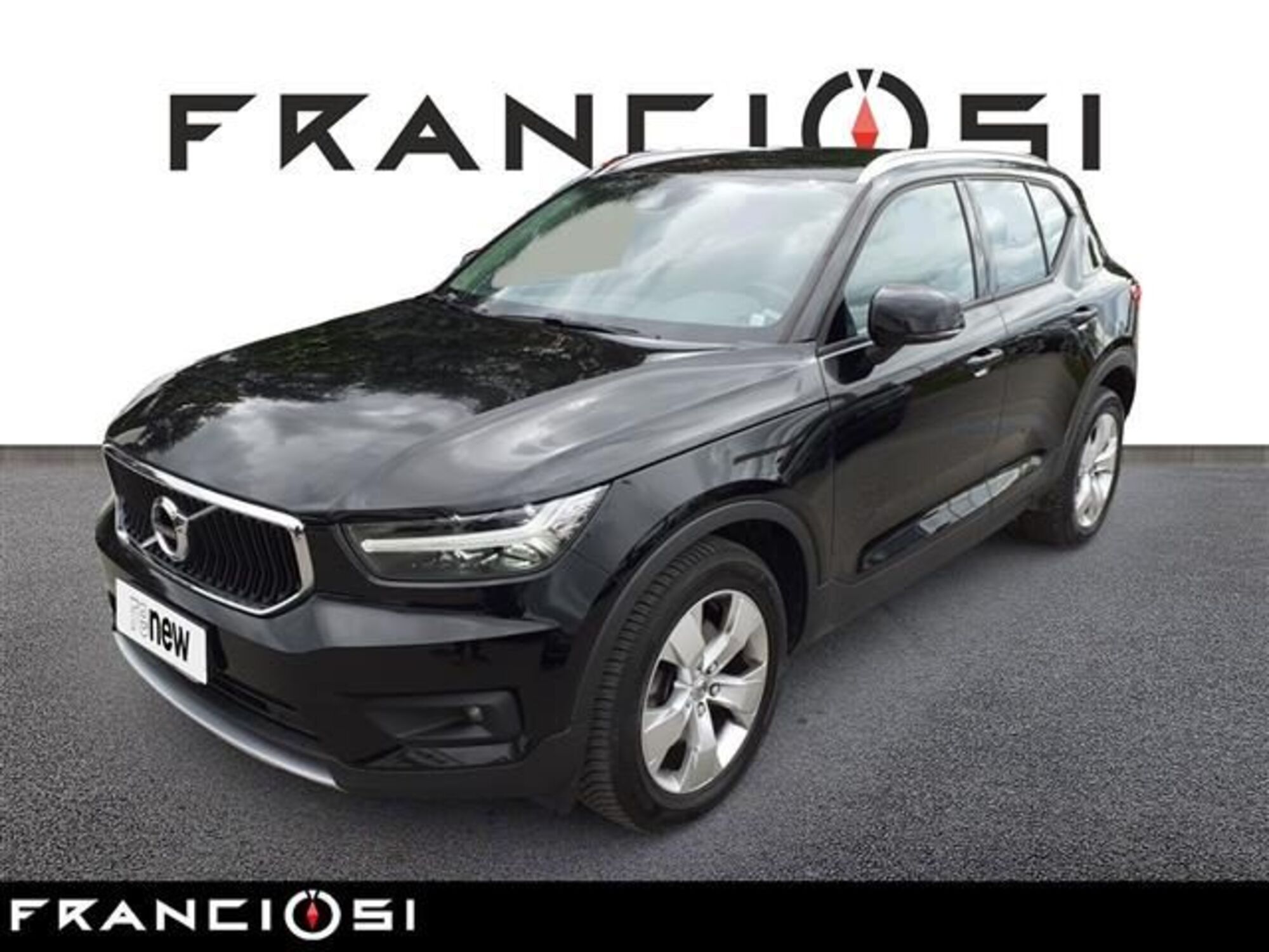 Volvo XC40 D3 AWD Geartronic Momentum  del 2018 usata a Mirandola