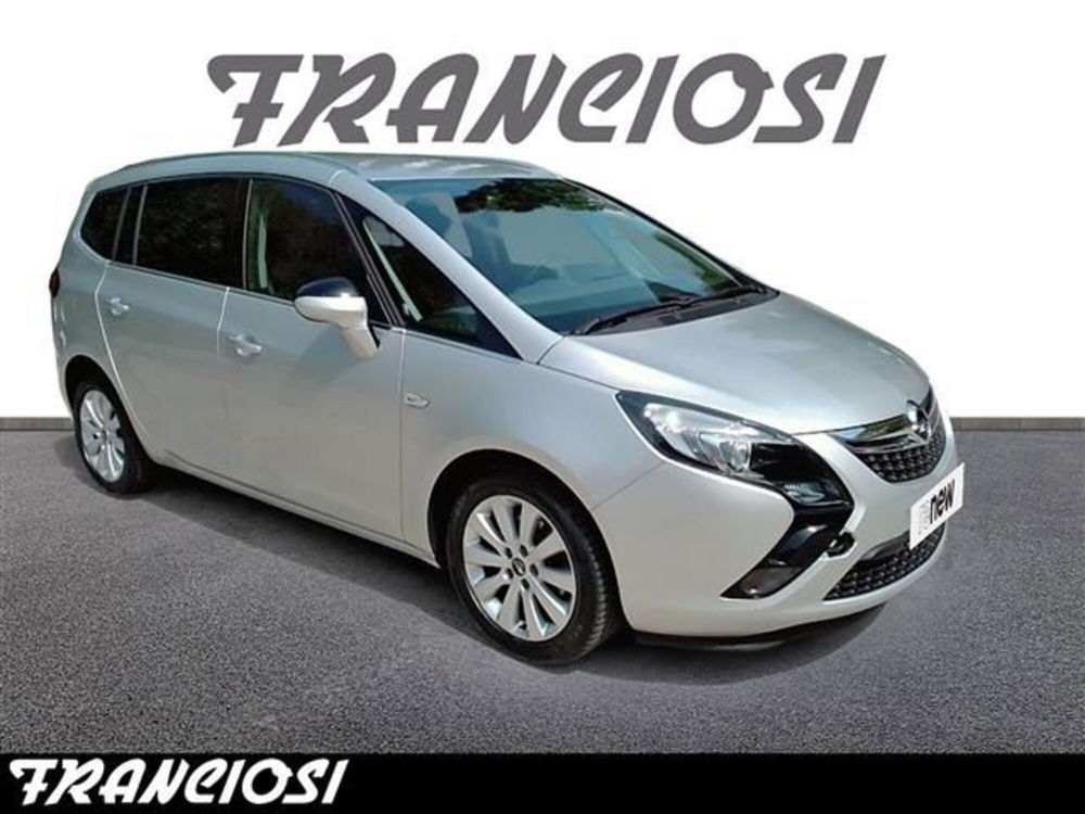 Opel Zafira Tourer usata a Modena