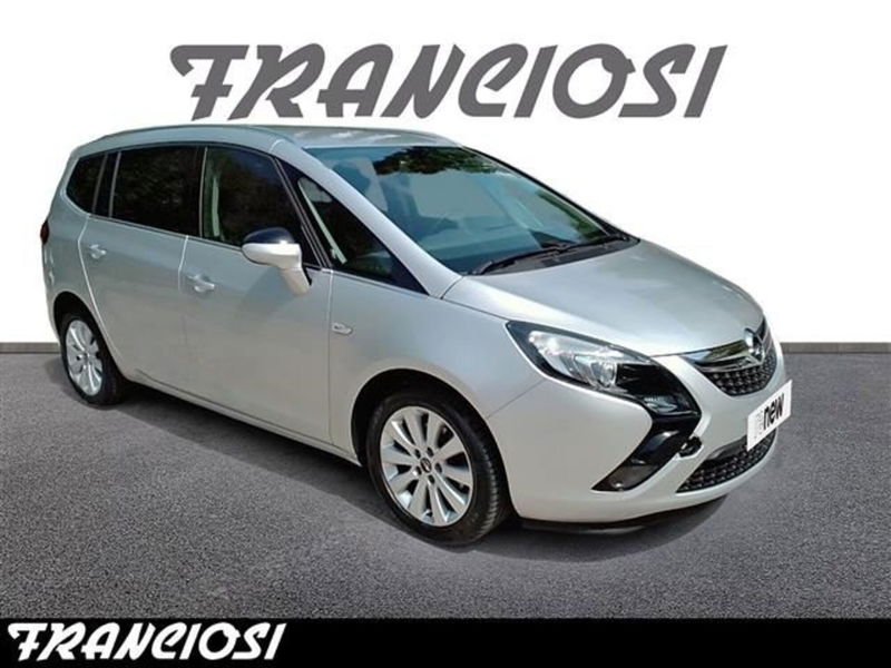 Opel Zafira Tourer 1.6 Turbo EcoM 150CV Cosmo  del 2014 usata a Mirandola