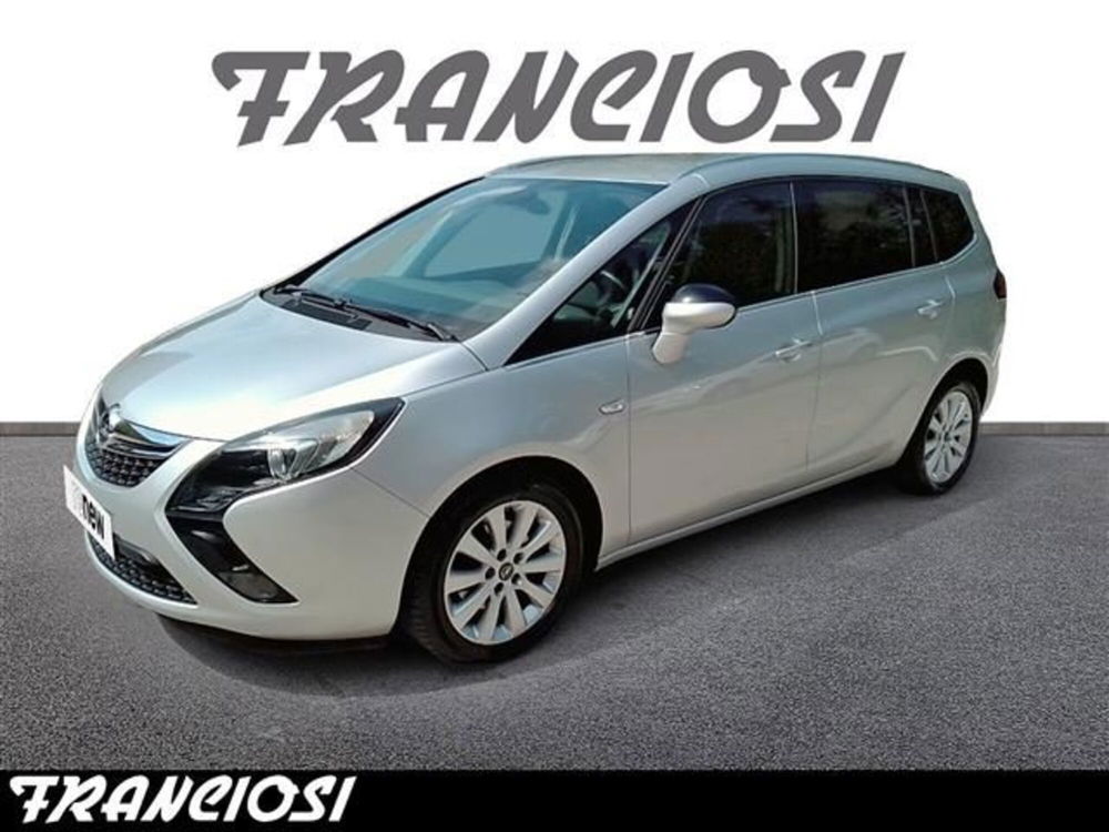 Opel Zafira Tourer usata a Modena (2)