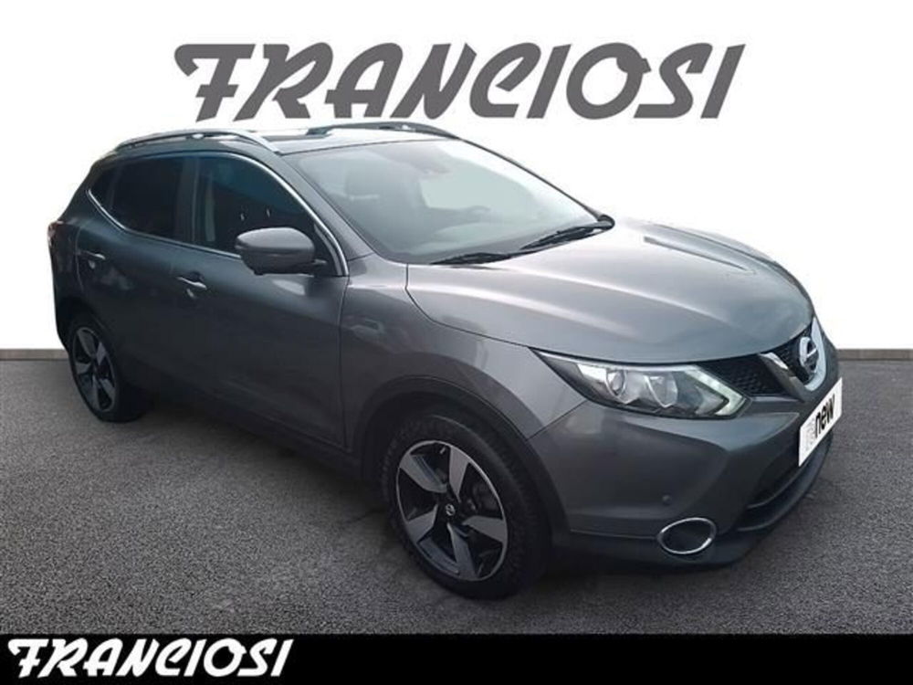 Nissan Qashqai usata a Modena (2)