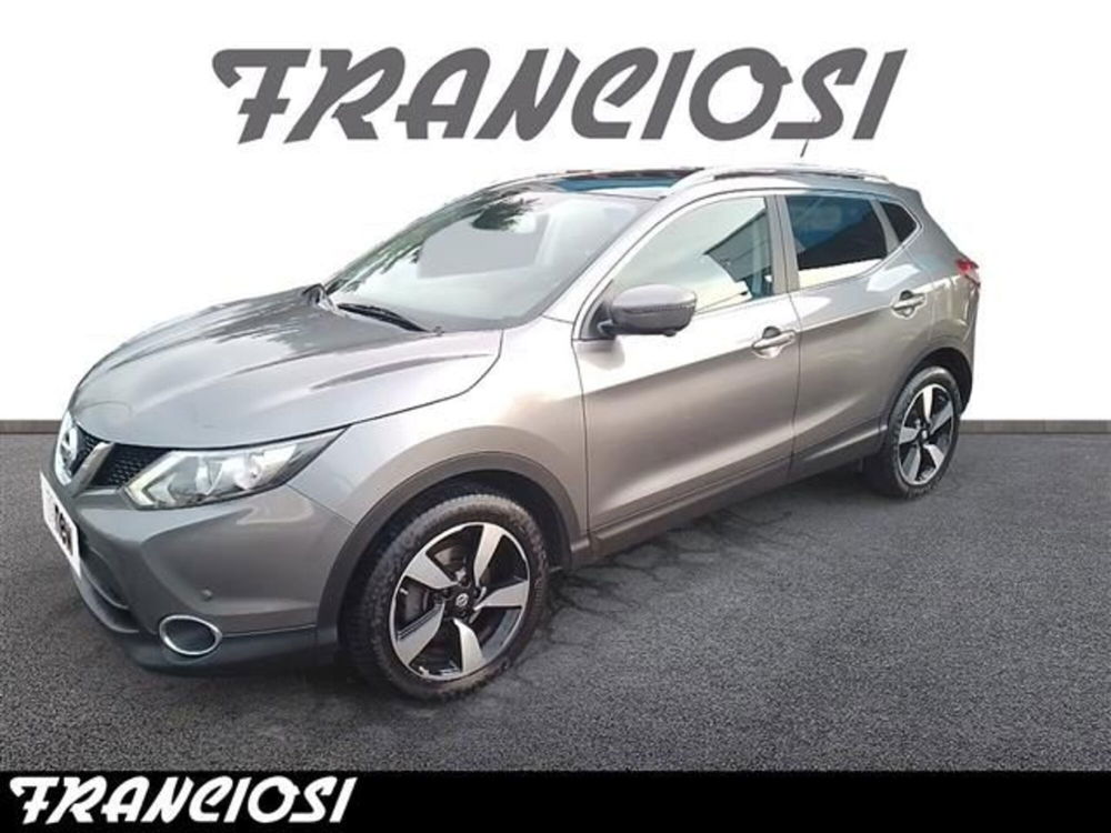 Nissan Qashqai usata a Modena