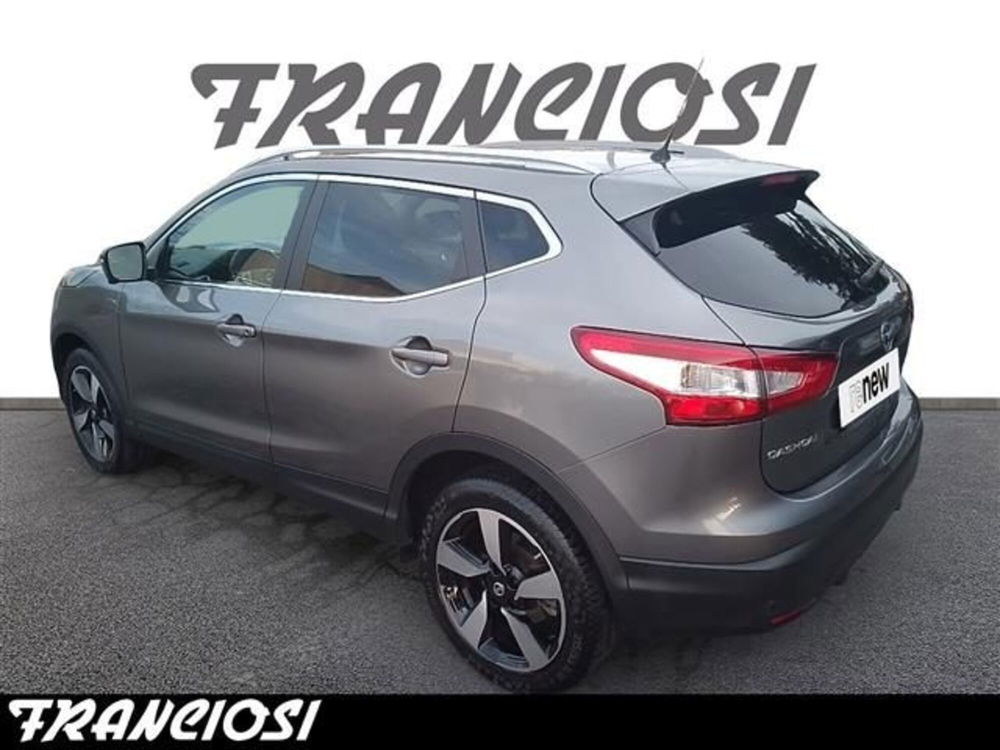 Nissan Qashqai usata a Modena (4)