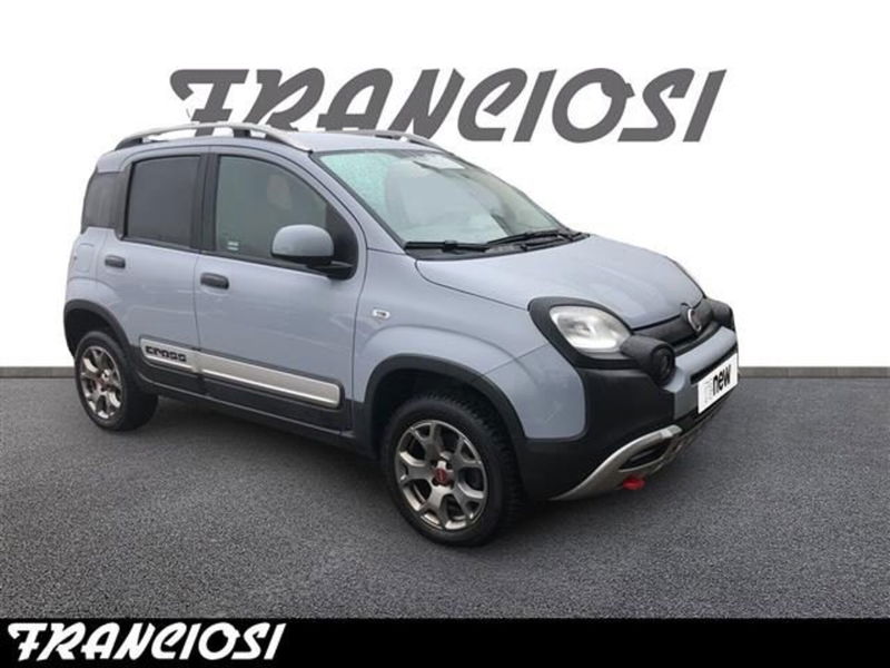 Fiat Panda 0.9 TwinAir Turbo S&S 4x4 City Cross  del 2020 usata a Mirandola