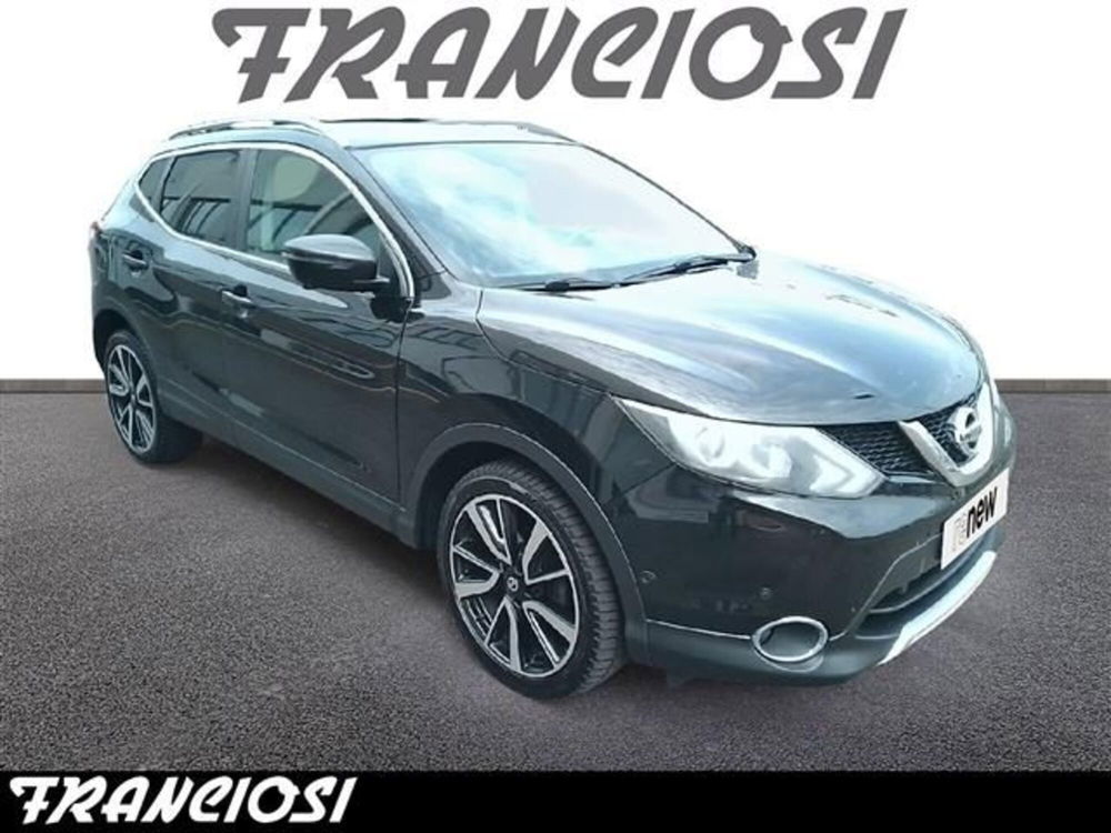 Nissan Qashqai usata a Modena