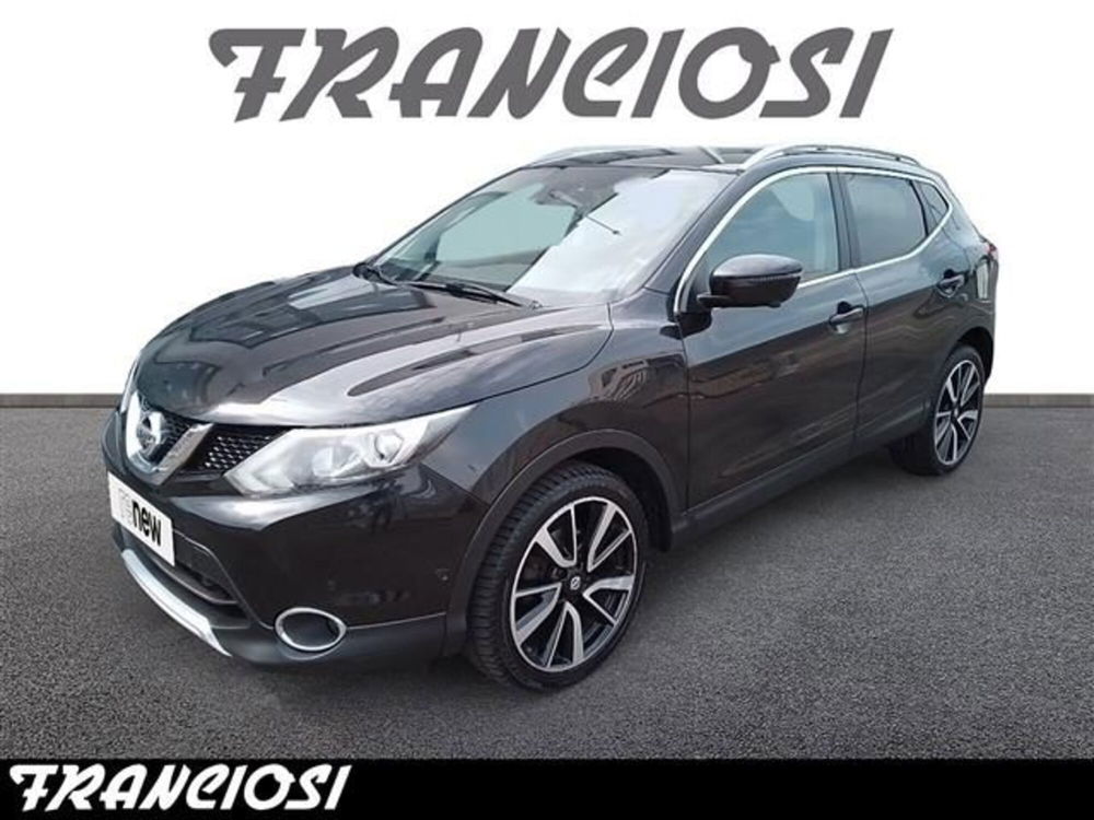 Nissan Qashqai usata a Modena (2)