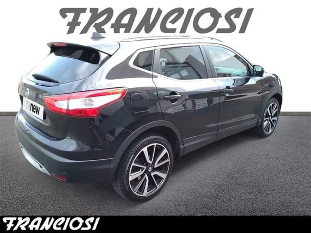 Nissan Qashqai usata a Modena (3)