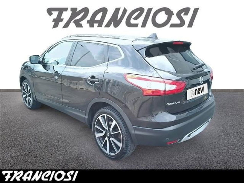 Nissan Qashqai usata a Modena (4)