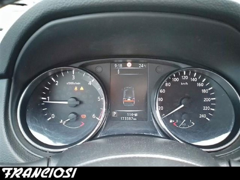 Nissan Qashqai usata a Modena (9)