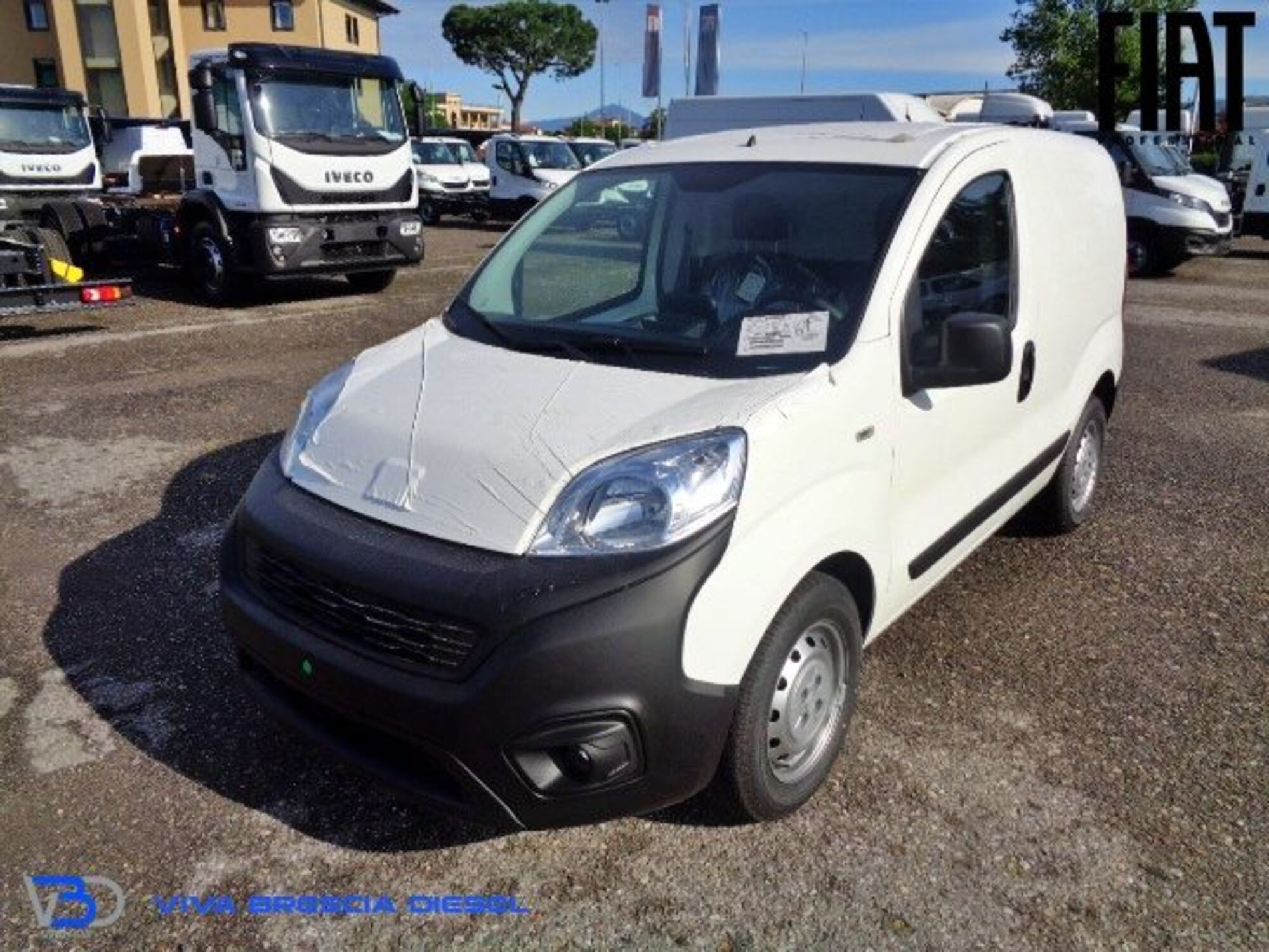 Fiat Fiorino 1.3 MJT 80CV Cargo SX nuova a Castegnato