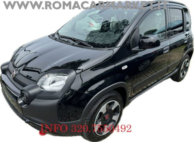 Fiat Panda Cross 1.0 firefly hybrid Cross s&s 70cv 5p.ti nuova a Roma