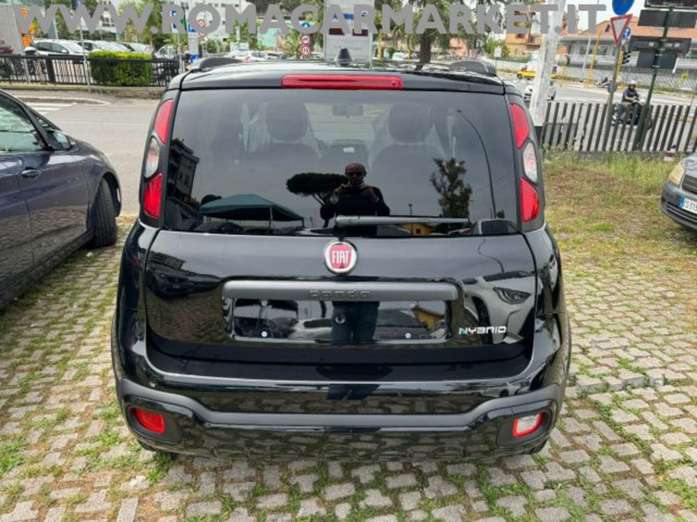 Fiat Panda Cross nuova a Roma (5)