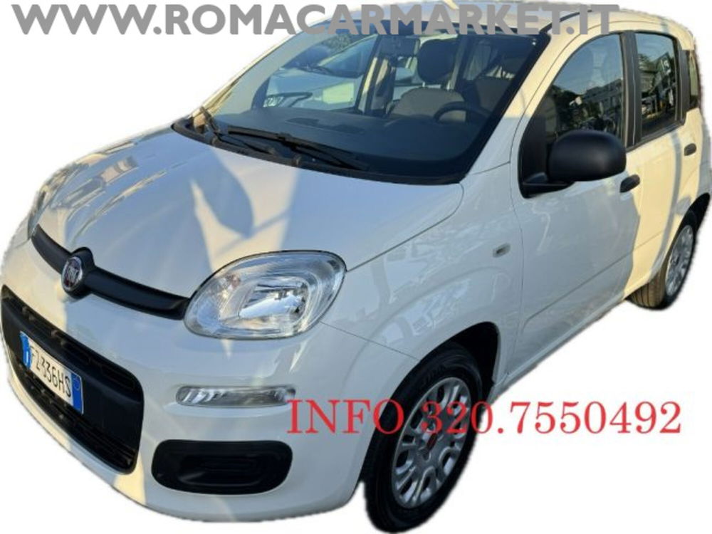 Fiat Panda usata a Roma