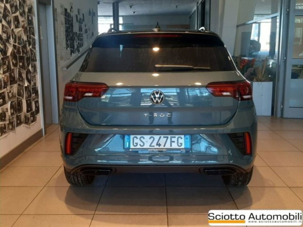 Volkswagen T-Roc nuova a Messina (4)