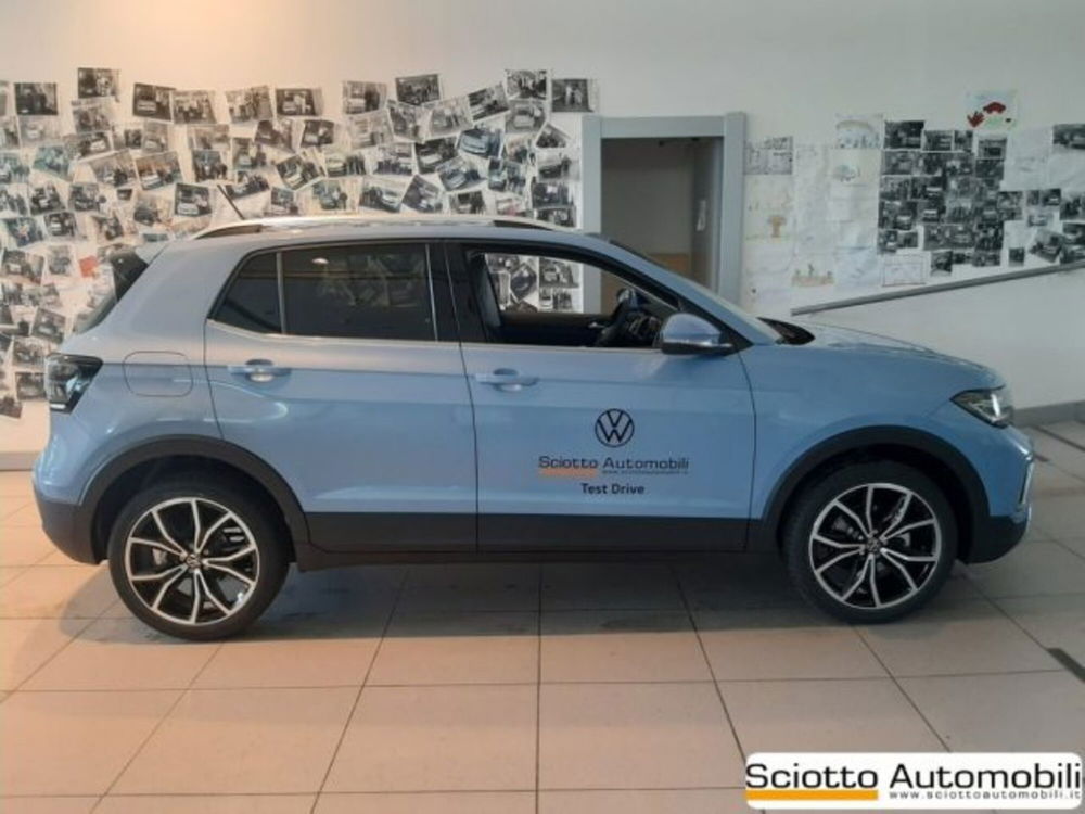 Volkswagen T-Cross nuova a Messina (10)