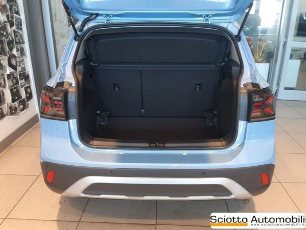 Volkswagen T-Cross nuova a Messina (11)