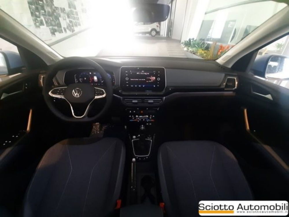 Volkswagen T-Cross nuova a Messina (6)