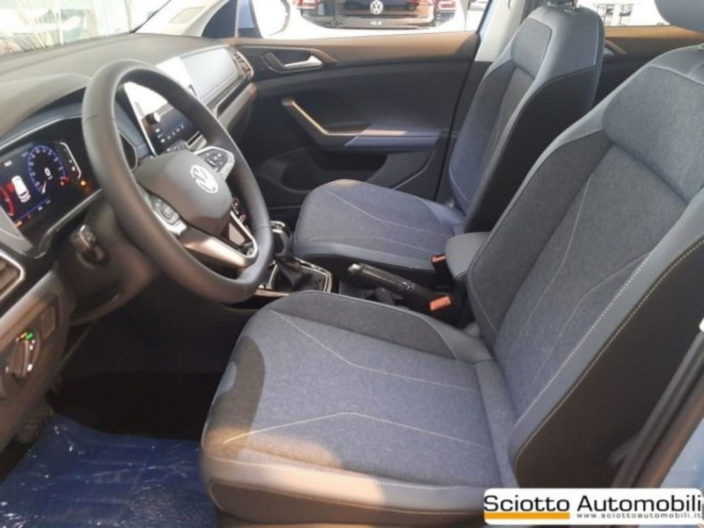 Volkswagen T-Cross nuova a Messina (8)