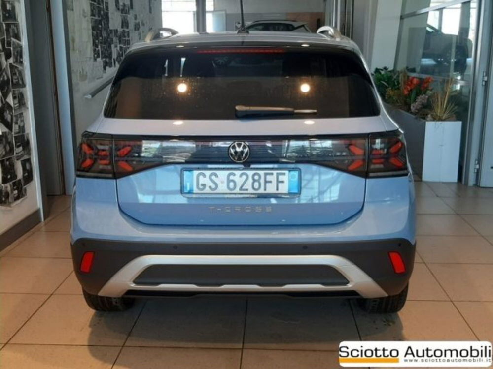 Volkswagen T-Cross nuova a Messina (9)