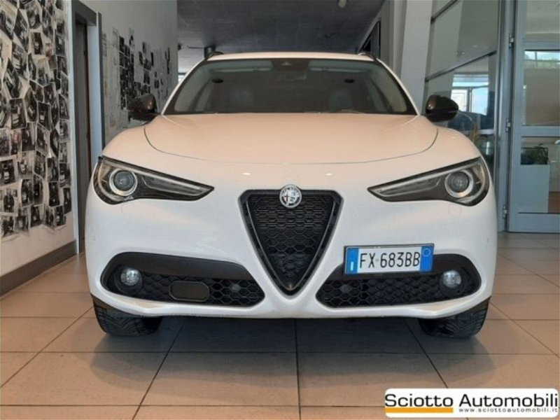 Alfa Romeo Stelvio Stelvio 2.2 Turbodiesel 190 CV AT8 Q4 B-Tech  del 2019 usata a Messina