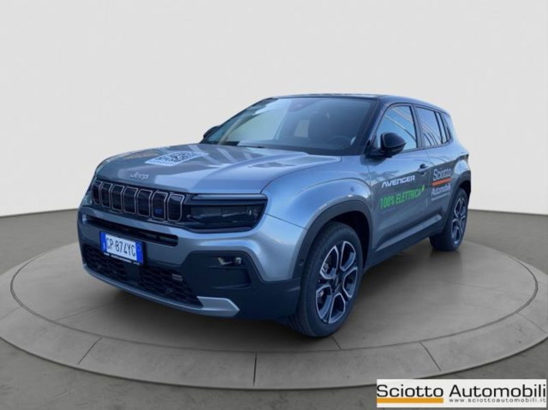 Jeep Avenger Summit fwd 156cv auto nuova a Messina