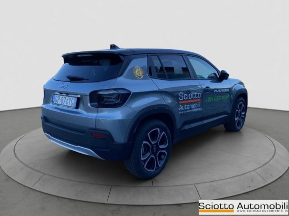 Jeep Avenger nuova a Messina (5)