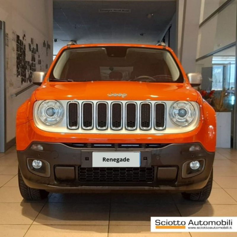 Jeep Renegade 2.0 Mjt 140CV 4WD Active Drive Low Limited  del 2016 usata a Messina