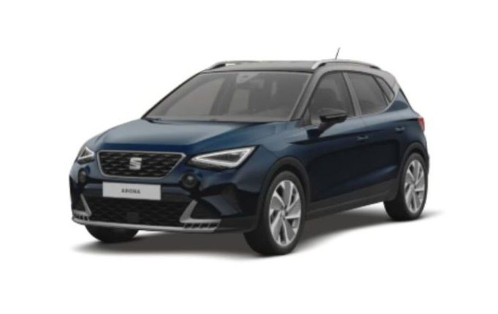 SEAT Arona 1.0 EcoTSI Reference  del 2018 usata a Messina