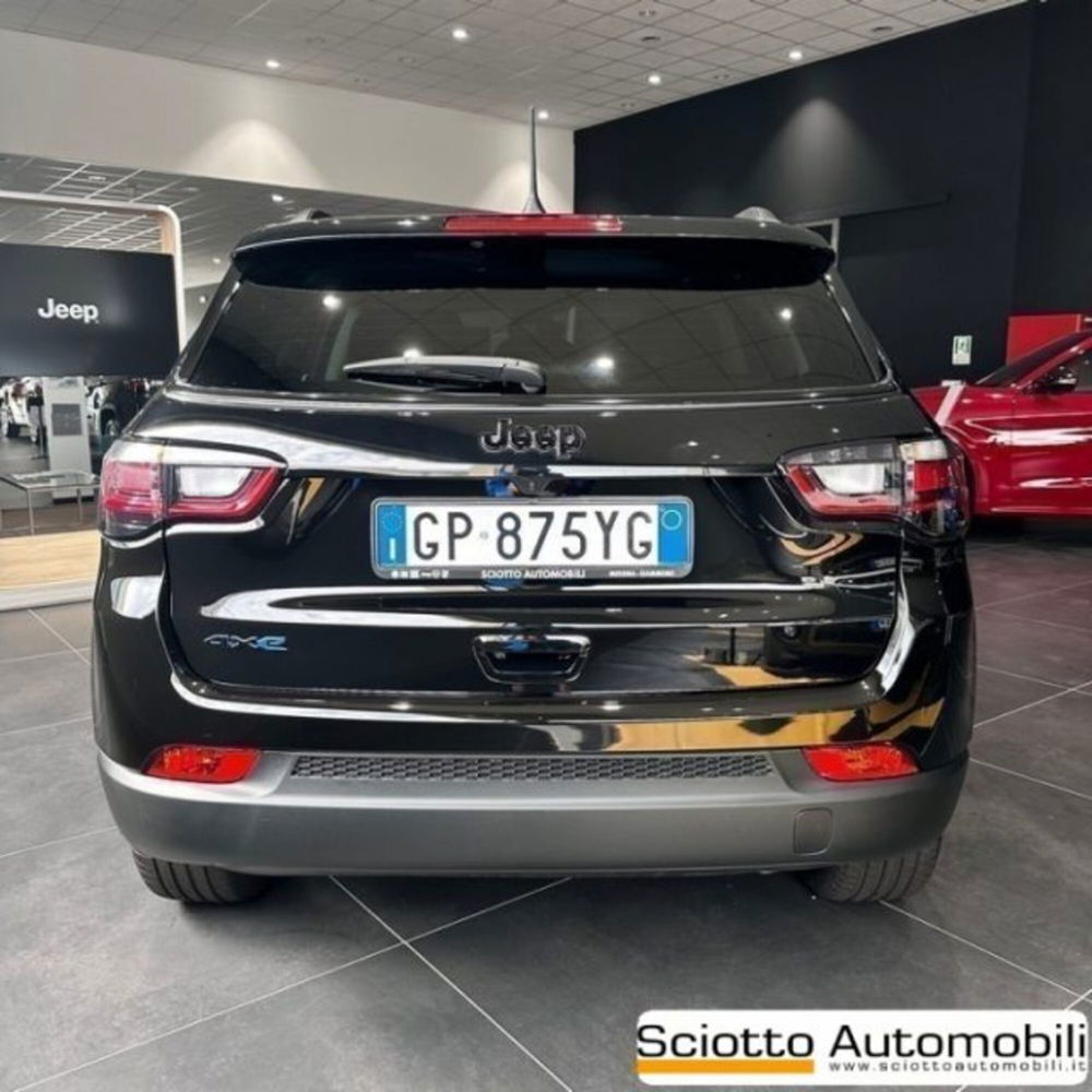 Jeep Compass 1.3 T4 240CV PHEV AT6 4xe Upland nuova a Messina (3)