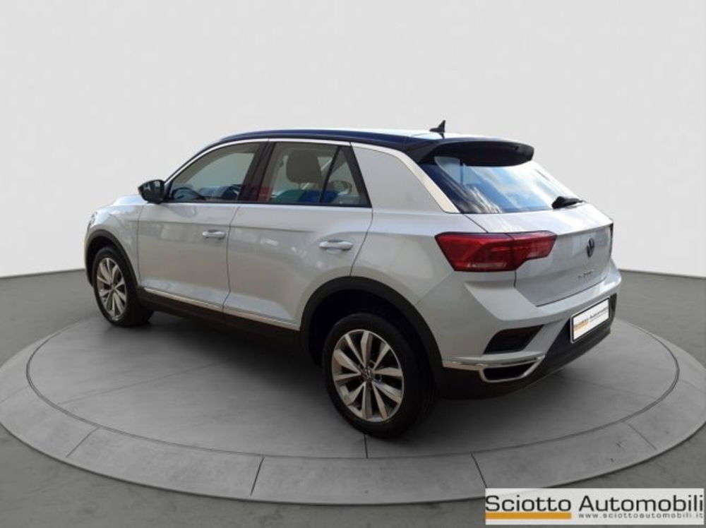 Volkswagen T-Roc usata a Messina (4)