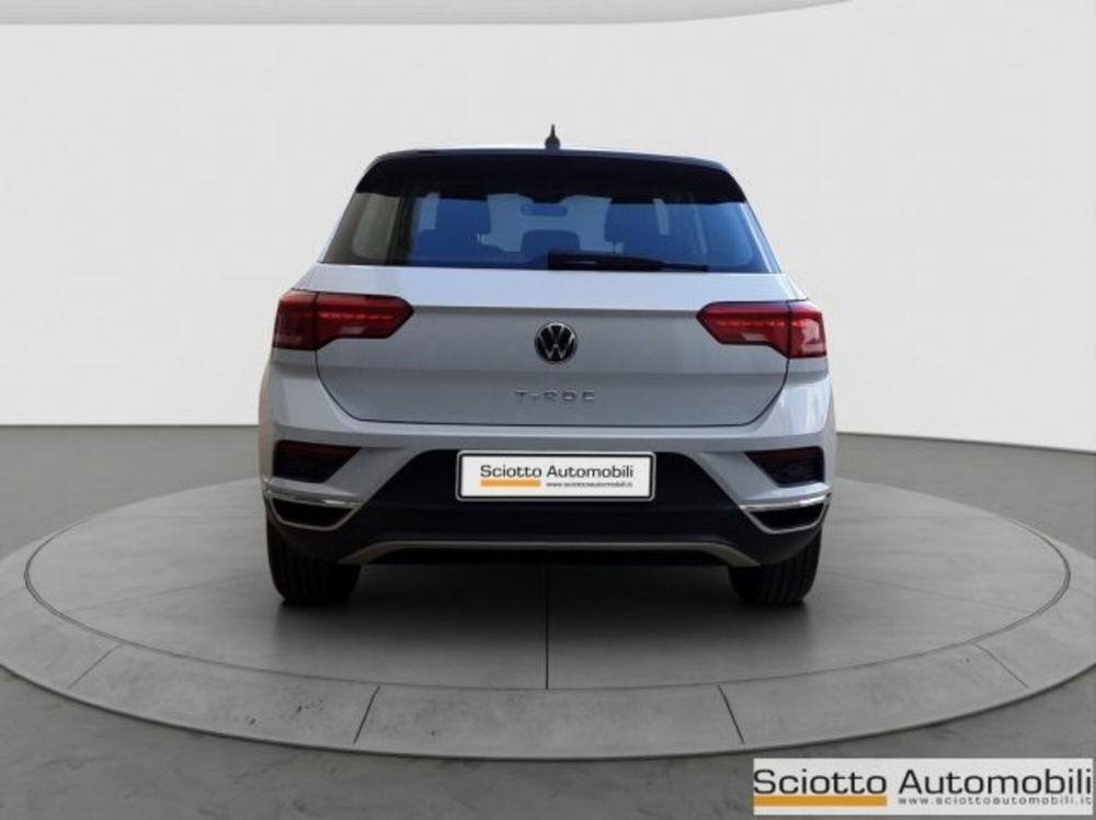 Volkswagen T-Roc usata a Messina (5)