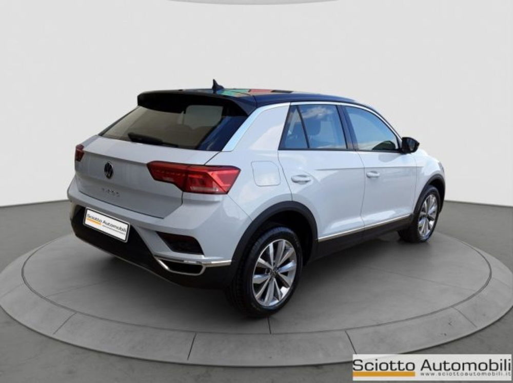 Volkswagen T-Roc usata a Messina (6)