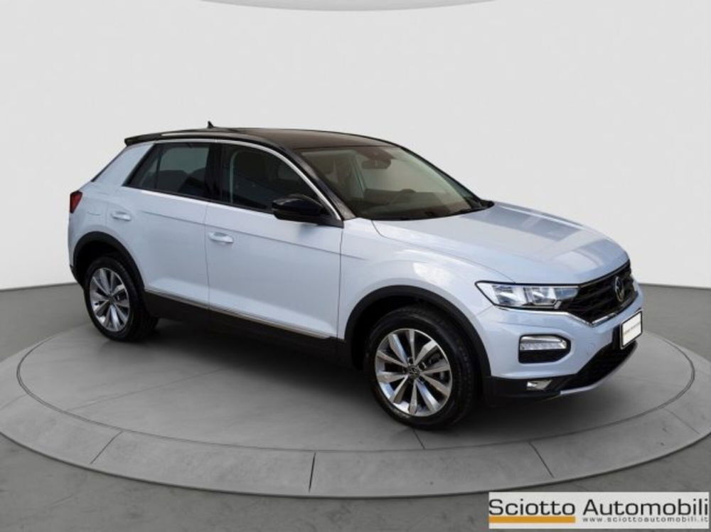 Volkswagen T-Roc usata a Messina (8)