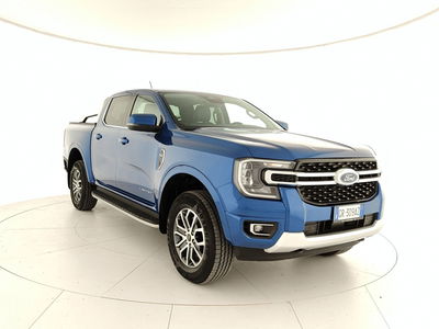 Ford Ranger Pick-up Ranger 2.0 ECOBLUE aut. DC Limited 5 posti del 2023 usata a Caserta