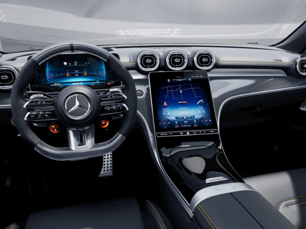 Mercedes-Benz Classe C AMG 63 S e performance Premium Plus auto nuova a Messina (4)