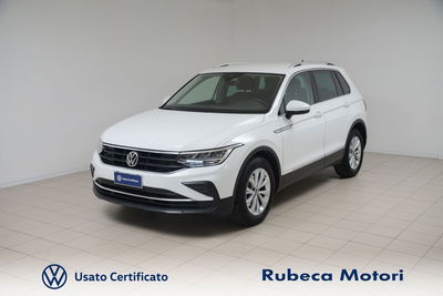 Volkswagen Tiguan 2.0 TDI SCR Life del 2021 usata a Citta&#039; della Pieve