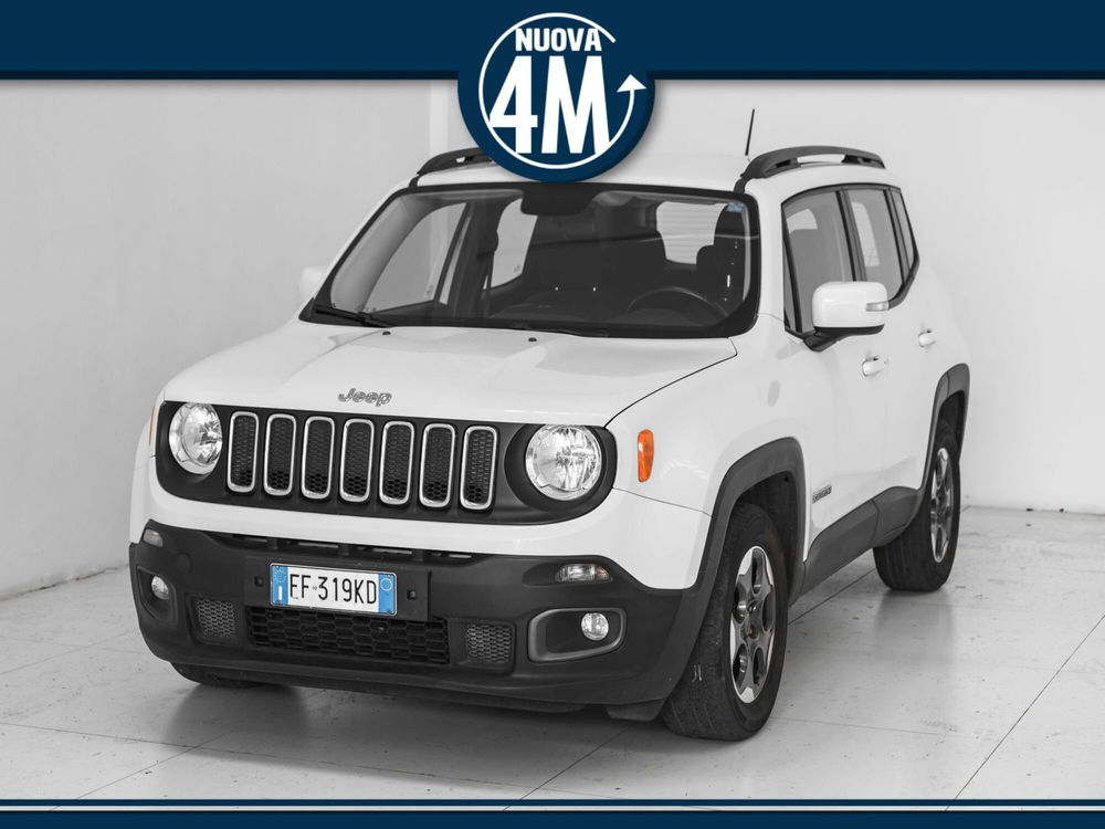 Jeep Renegade usata a Prato